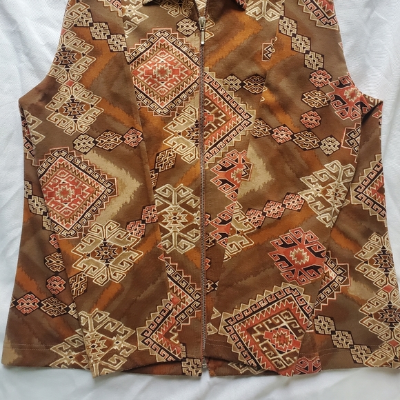 Aztec Printed Jacket - Picture 5 of 7